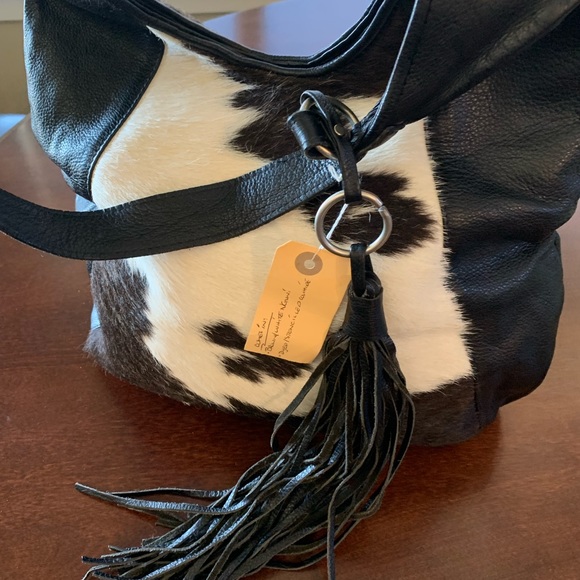 CASA COWHIDE HANDBAG - Picture 4 of 6